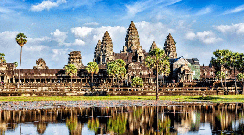 Angkor Wat, Candi Ikonik Yang Ada Di Negara Kamboja
