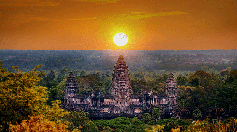 Wisata Ke Siem Reap, Berjalan-Jalan di Destinasi Wisata Kamboja